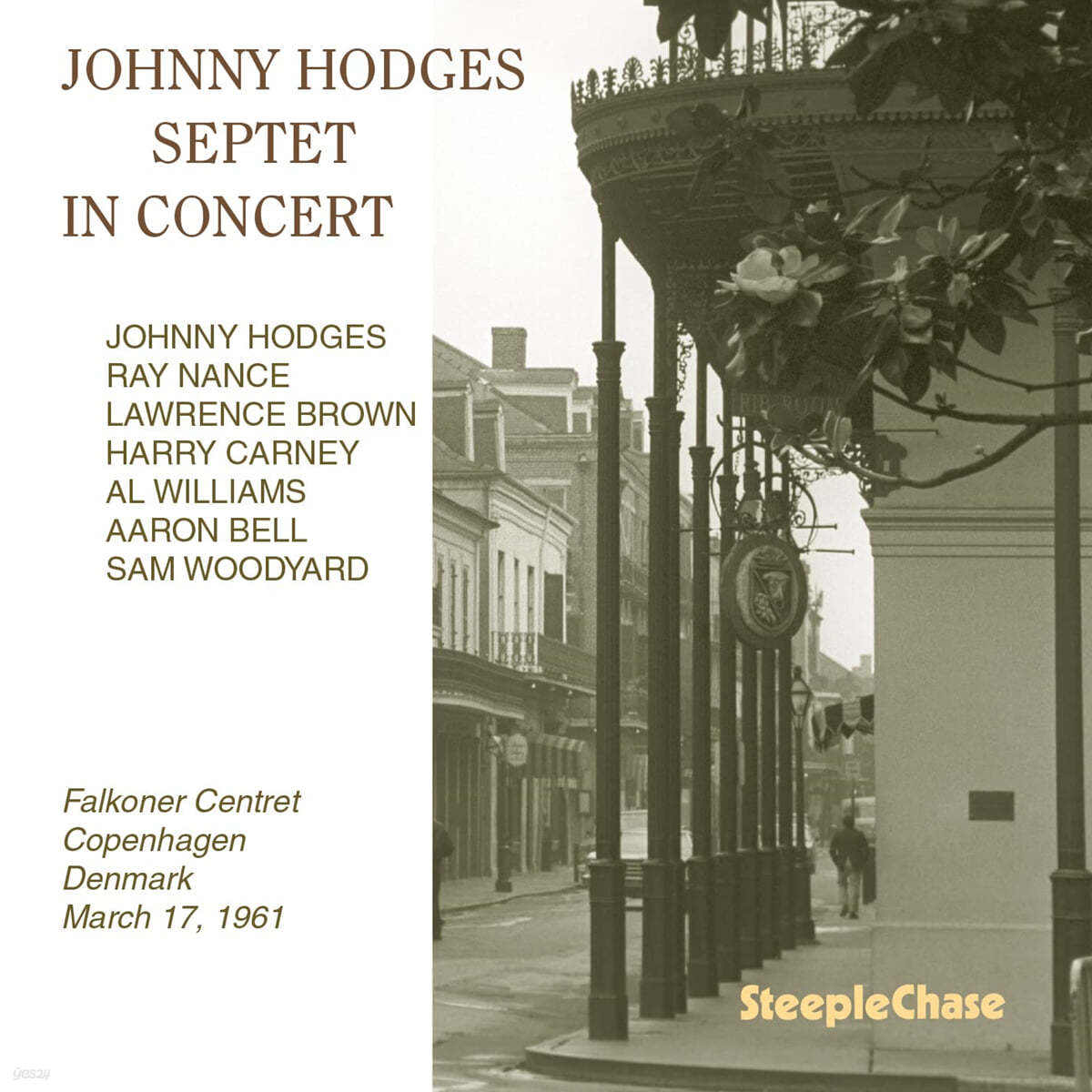 Johnny Hodges Septet (조지 호니스 젭텟) - In Concert