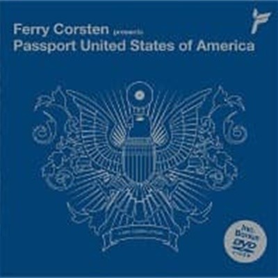 Ferry Corsten / Passport United States Of America (CD+DVD/수입)