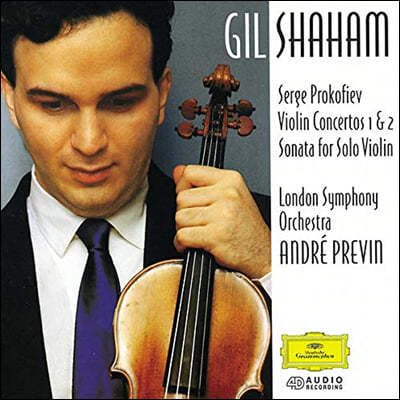 Gil Shaham 프로코피에프 : 바이올린 협주곡 1번 2번, 바이올린 소나타 (Prokofiev: Violin Concertos Op.19, Op.63, Sonata for Solo Violin Op.115)