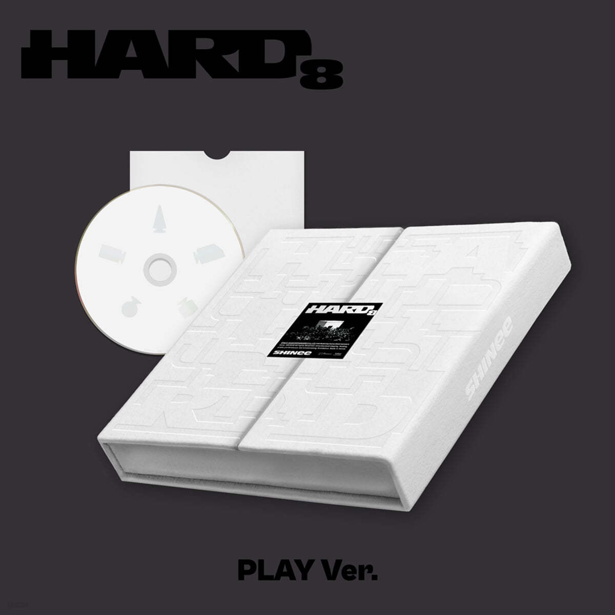 샤이니 (SHINee) 8집 - HARD [Play Ver.] 
