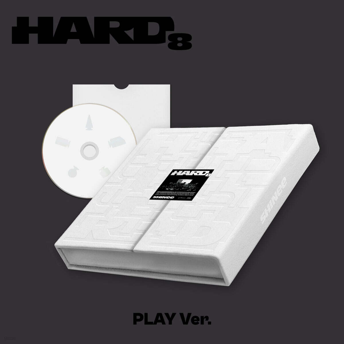 샤이니 (SHINee) 8집 - HARD [Play Ver.]