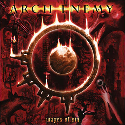 Arch Enemy (ġ ʹ) - Wages Of Sin [  ÷ LP]