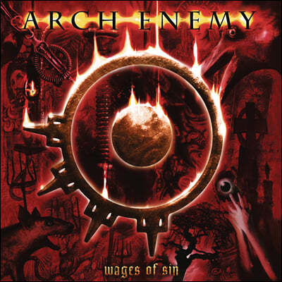 Arch Enemy (아치 에너미) - Wages Of Sin [투명 레드 컬러 LP]