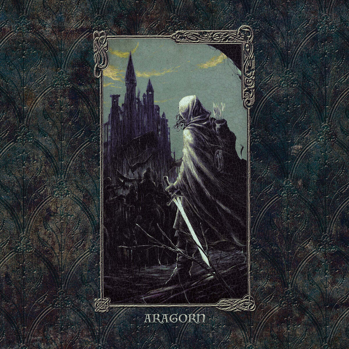 ARAGORN (아라곤) - The Suite [스왐프 그린 컬러 LP + 7인치 Vinyl]