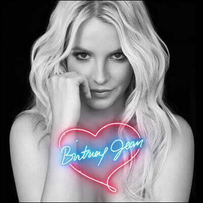Britney Spears — Britney Jean 앨범 커버