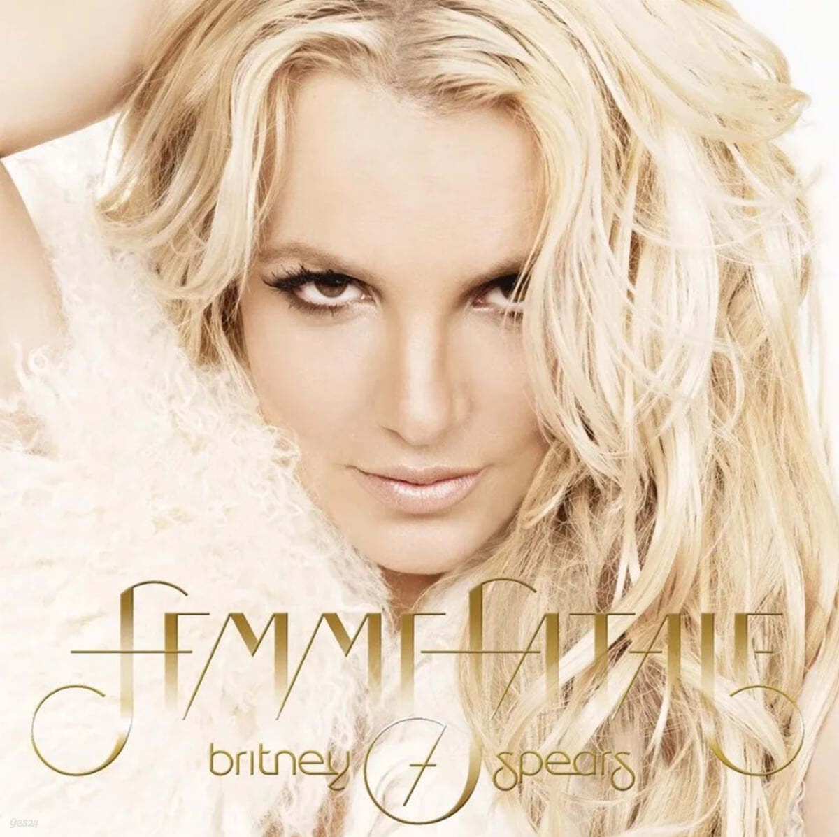 Britney Spears (브리트니 스피어스) - Femme Fatale [그레이 마블 컬러 LP]