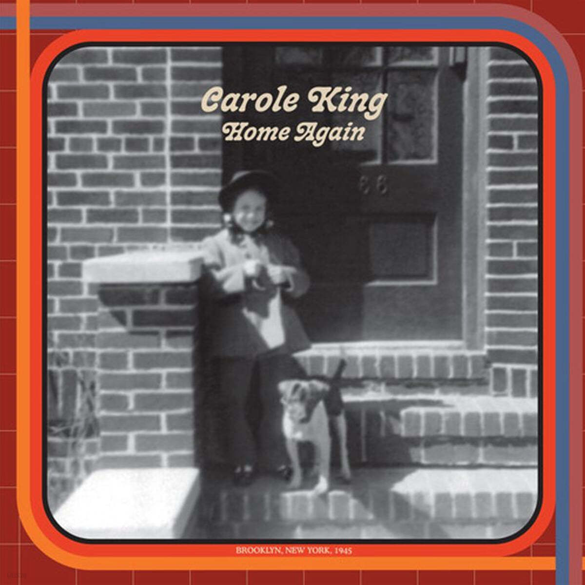 Carole King (캐롤 킹) - Home Again [2LP]