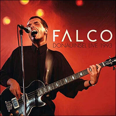 Falco — Donauinsel Live 1993 앨범 커버