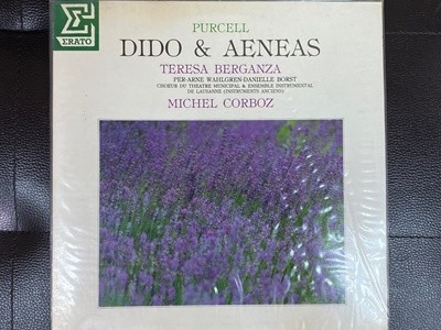 [LP] 테레사 베르간사 - Teresa Berganza - Purcell Dido & Aeneas LP [미개봉] [예음-라이센스반]