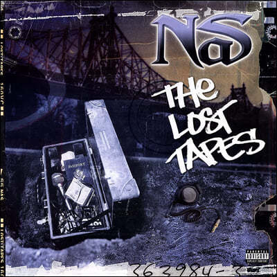 Nas (나스) - The Lost Tapes [2LP]