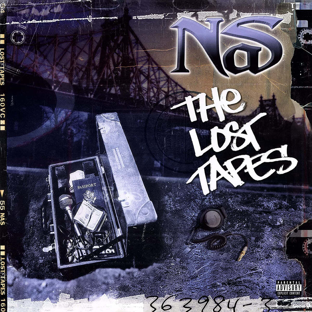 Nas (나스) - The Lost Tapes [2LP]