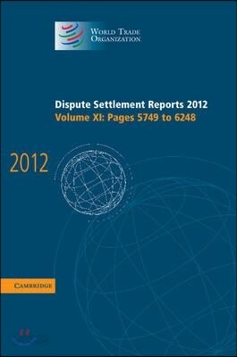 Dispute Settlement Reports 2012: Volume 11, Pages 5749–6248