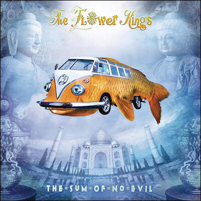 The Flower Kings (ö ŷ) - The Sum Of No Evil [2LP+CD]