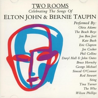 엘튼 존 (Elton John) - Two Rooms: Celebrating the Songs of Elton John & Bernie Taupin (유럽발매)