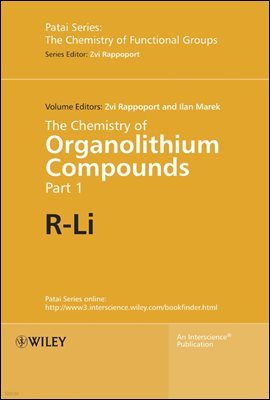 The Chemistry of Organolithium Compounds