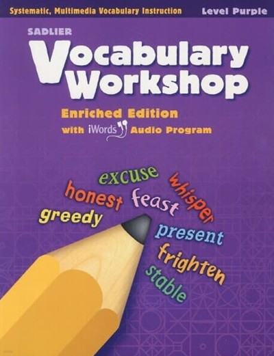 Vocabulary Workshop Level Purple : Student Book (G-2)