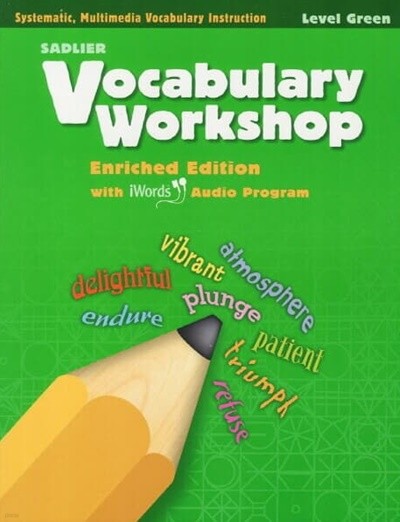 Vocabulary Workshop Level Green : Student Book (G-3)