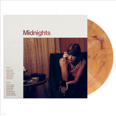 Taylor Swift — Midnights (Blood Moon Edition) 앨범 커버