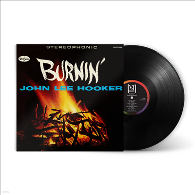 John Lee Hooker - Burnin' (60th Anniversary Edition)(180g LP)
