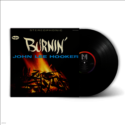 John Lee Hooker — Burnin' (60th Anniversary Edition) 앨범 커버