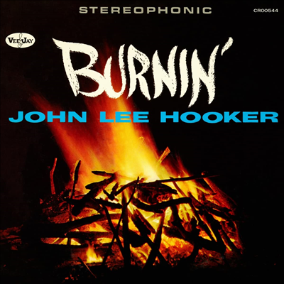John Lee Hooker - Burnin' (Remastered)(Expanded Edition)(CD)