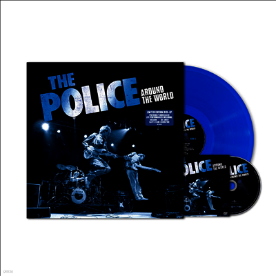 Police — Around The World (Restored & Expanded) 앨범 커버