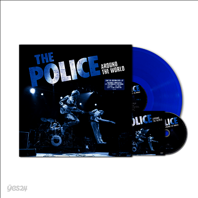 Police - Around The World (Restored & Expanded)(Ltd)(Transparent Blue Colored LP+DVD)