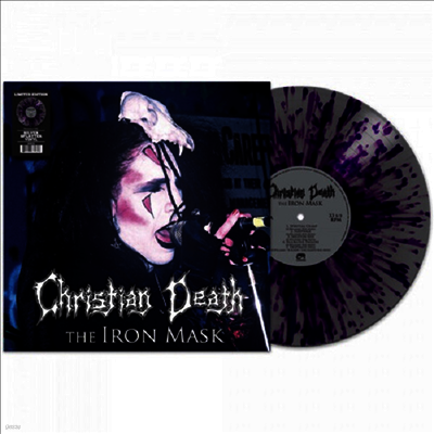 Christian Death — Iron Mask - Death Mix 앨범 커버