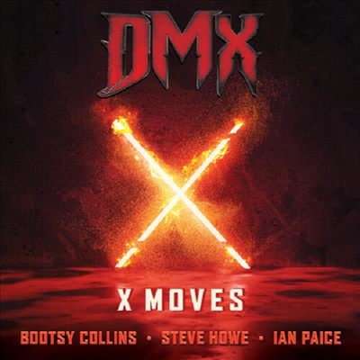 DMX — X Moves 앨범 커버