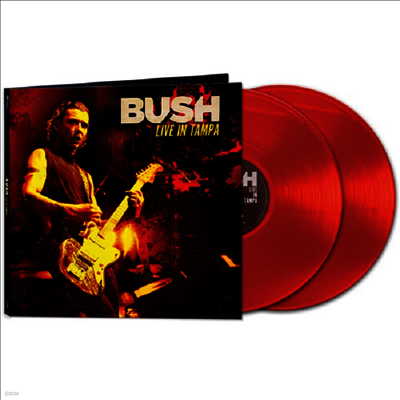 Bush — Live In Tampa 앨범 커버