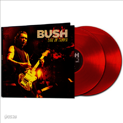 Bush - Live In Tampa (Ltd)(Colored 2LP)
