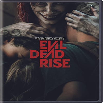 Evil Dead Rise (이블 데드 라이즈) (2023)(지역코드1)(한글무자막)(DVD)