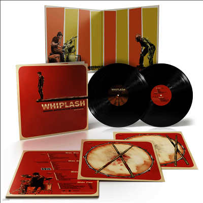 Justin Hurwitz — Whiplash (위플래쉬) (Soundtrack)(Deluxe Edition) 앨범 커버