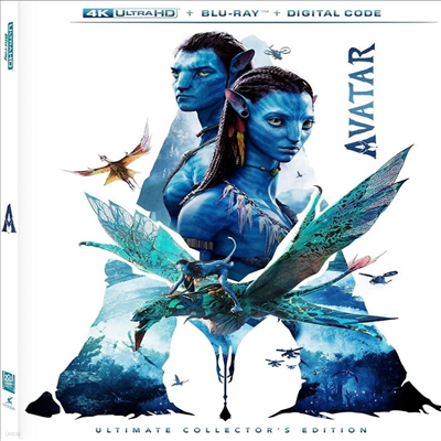 Avatar (ƹŸ) (2009)(ѱ۹ڸ)(4K Ultra HD + Blu-ray)