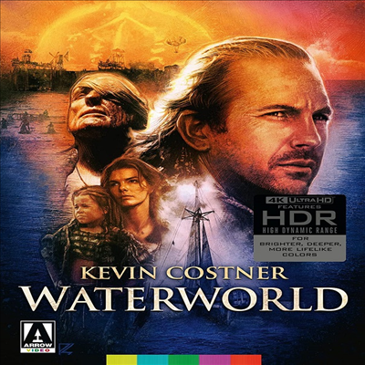 Waterworld (Limited Edition) (Ϳ) (1995)(ѱ۹ڸ)(4K Ultra HD + Blu-ray)