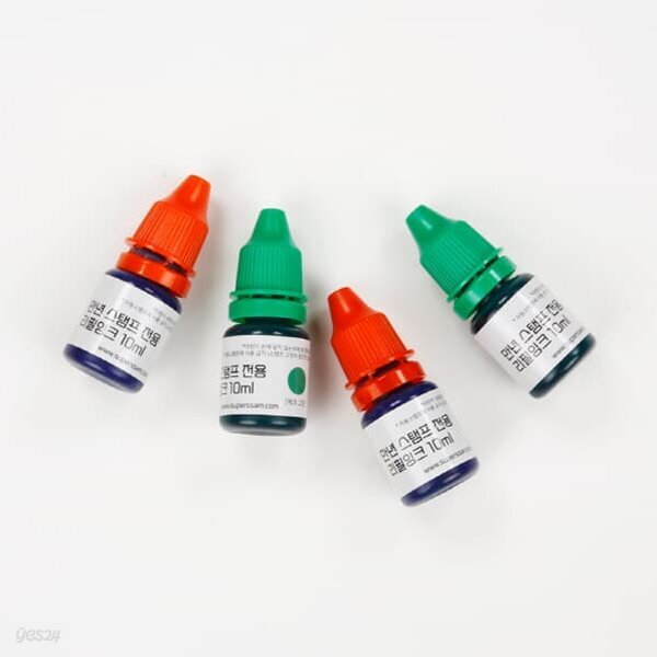 [슈퍼쌤]지구랑 도장 전용 리필잉크 10ml