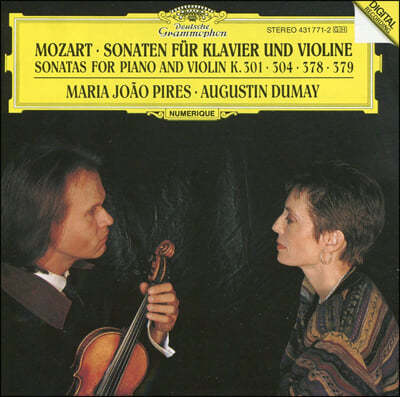 Maria Joao Pires 모차르트: 바이올린 소나타 (Mozart: Violin Sonatas K. 301, 304, 378, 379)