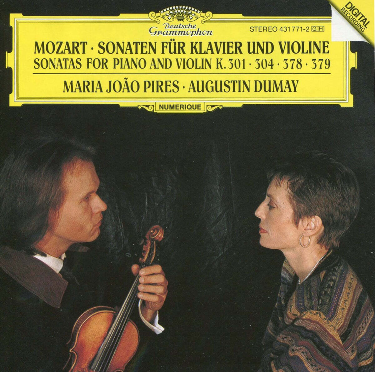 Maria Joao Pires 모차르트: 바이올린 소나타 (Mozart: Violin Sonatas K. 301, 304, 378, 379)