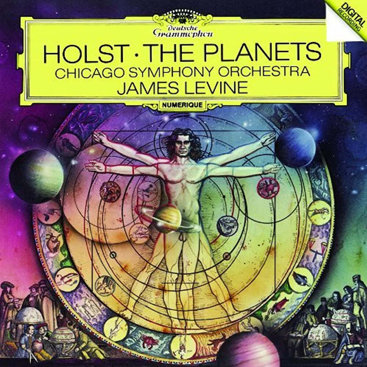 James Levine 홀스트: 행성 (Holst: The Planets)