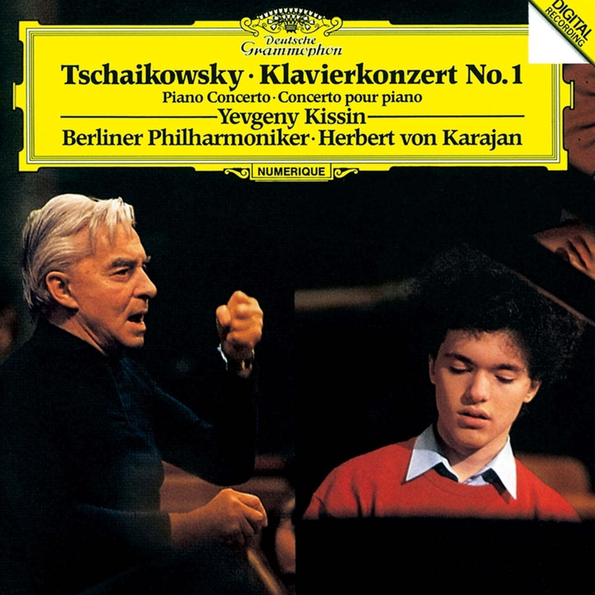 Evgeny Kissin 차이코프스키: 피아노 협주곡 1번 / 스크리아빈: 4개의 행진곡, 연습곡 (Tchaikovsky: Piano Concerto No.1 / Scriabin: Four Pieces. 8 Etudes)