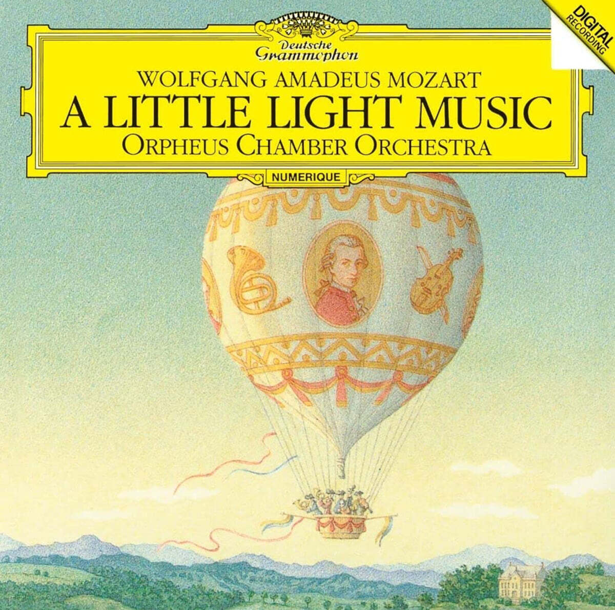 Orpheus Chamber Orchestra - Mozart: A Little Light Music
