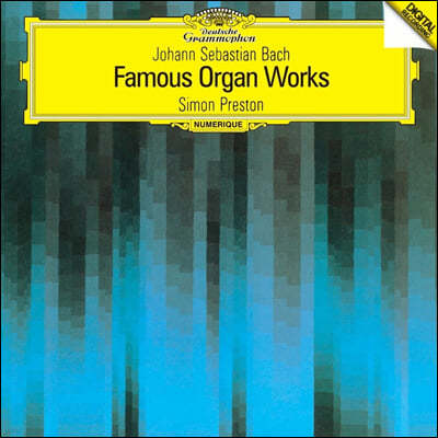 Simon Preston :   (J.S.Bach: Organ Works)