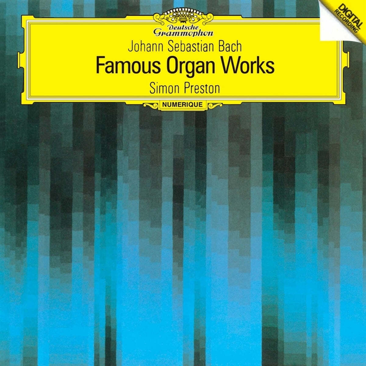Simon Preston 바흐: 오르간 연주집 (J.S.Bach: Organ Works)