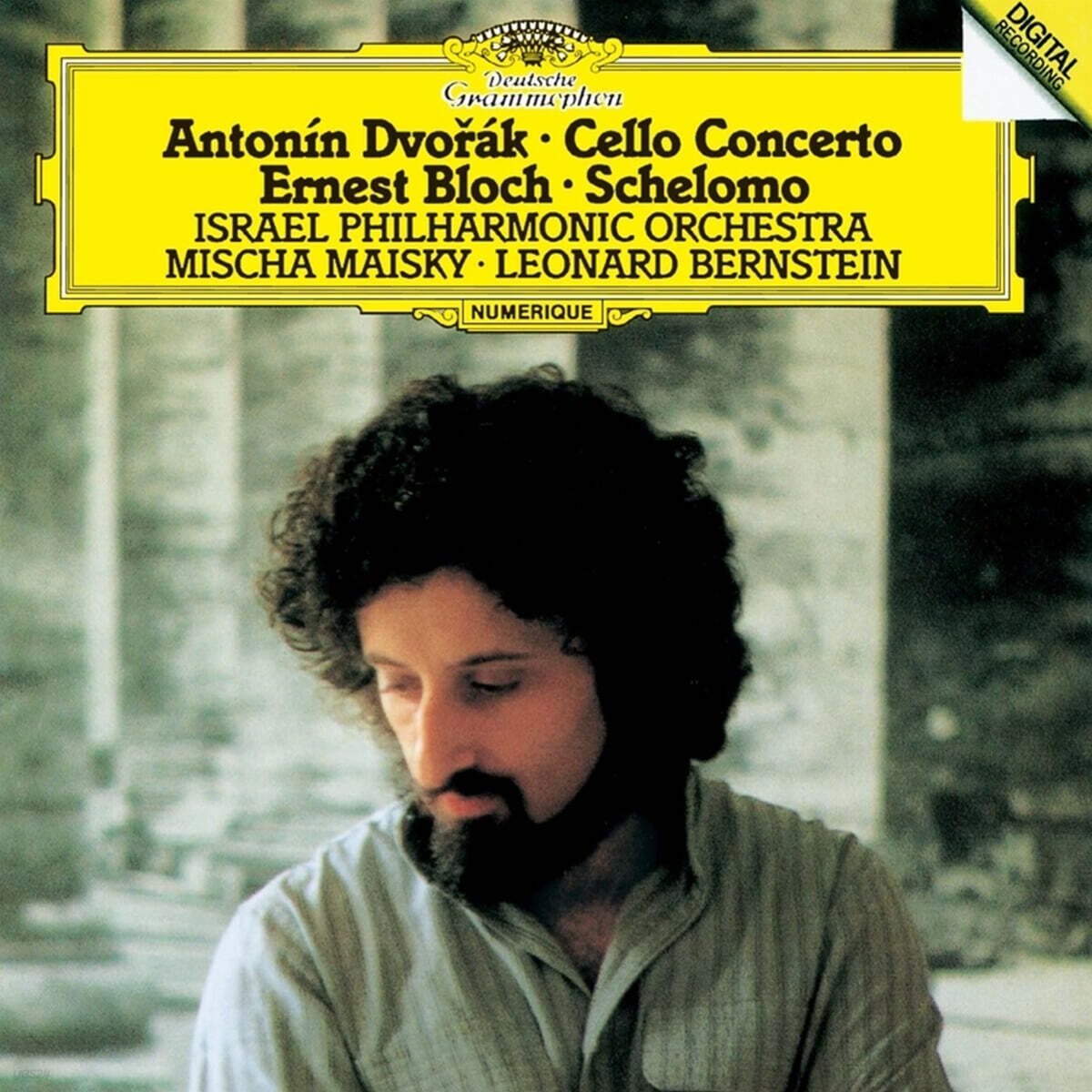 Mischa Maisky 드보르작: 첼로 협주곡 / 블로흐: 셀로모 (Dvorak: Cello Concerto / Bloch: Schelomo)