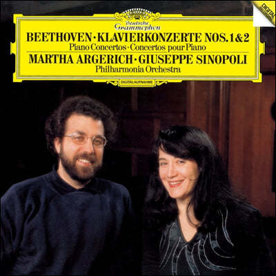 Martha Argerich 베토벤: 피아노 협주곡 1, 2번 (Beethoven: Piano Concertos Op.15, Op.19)
