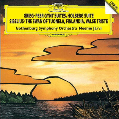 Neeme Jarvi ׸ / ú콺:   (Grieg / Sibelius: Orchestral Works)