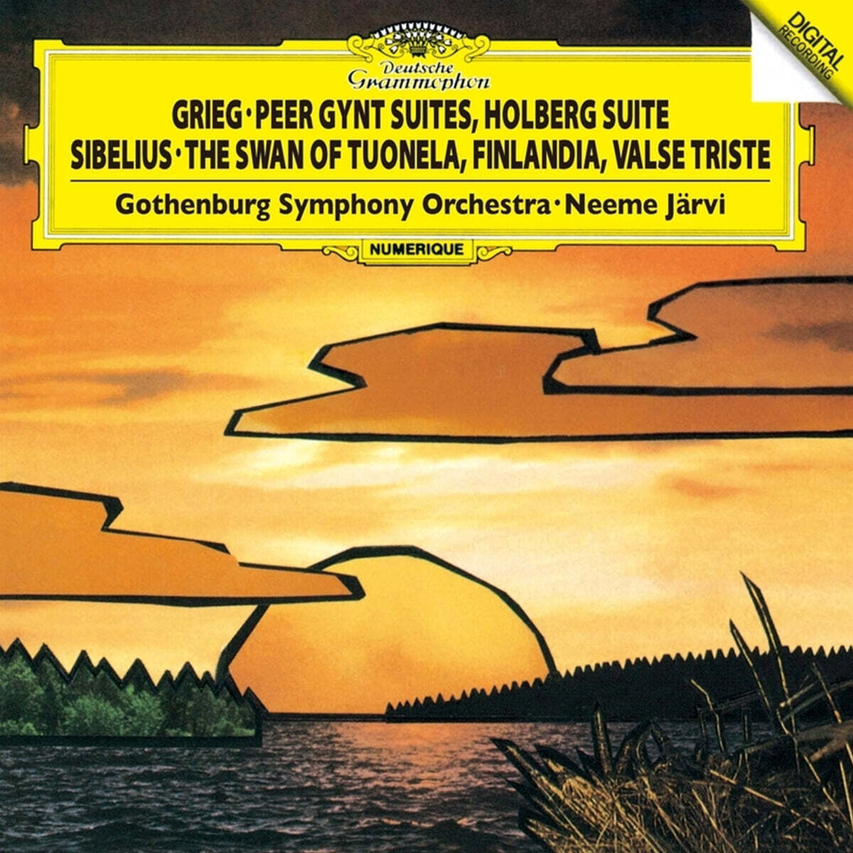 Neeme Jarvi 그리그 / 시벨리우스: 관현악 모음집 (Grieg / Sibelius: Orchestral Works)