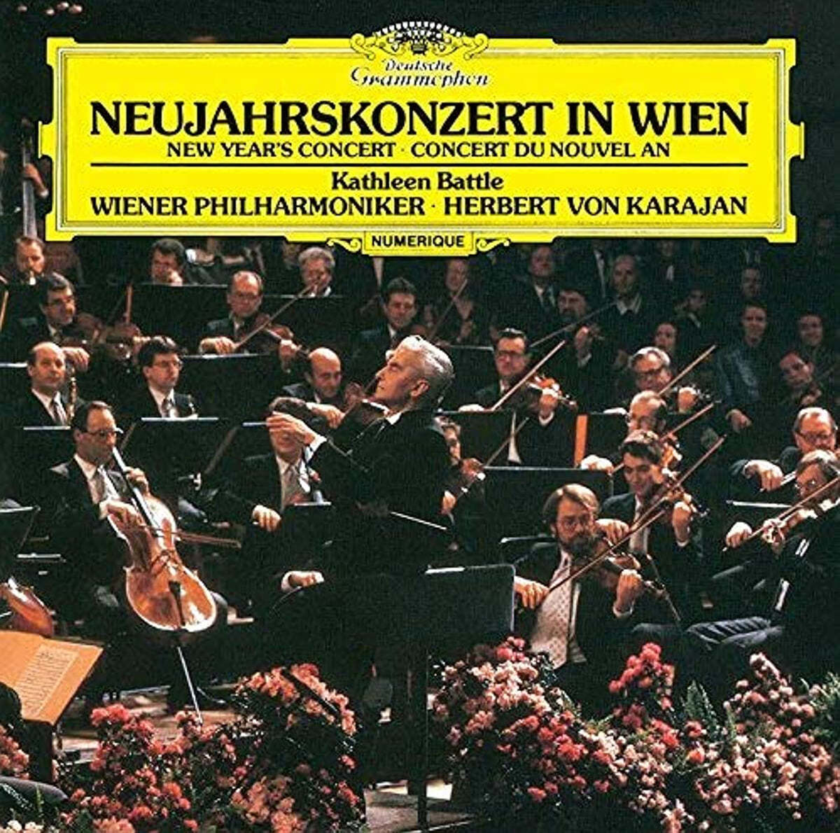 Herbert von Karajan 1987년 빈 신년음악회 (New Year&#39;s Concert 1987)