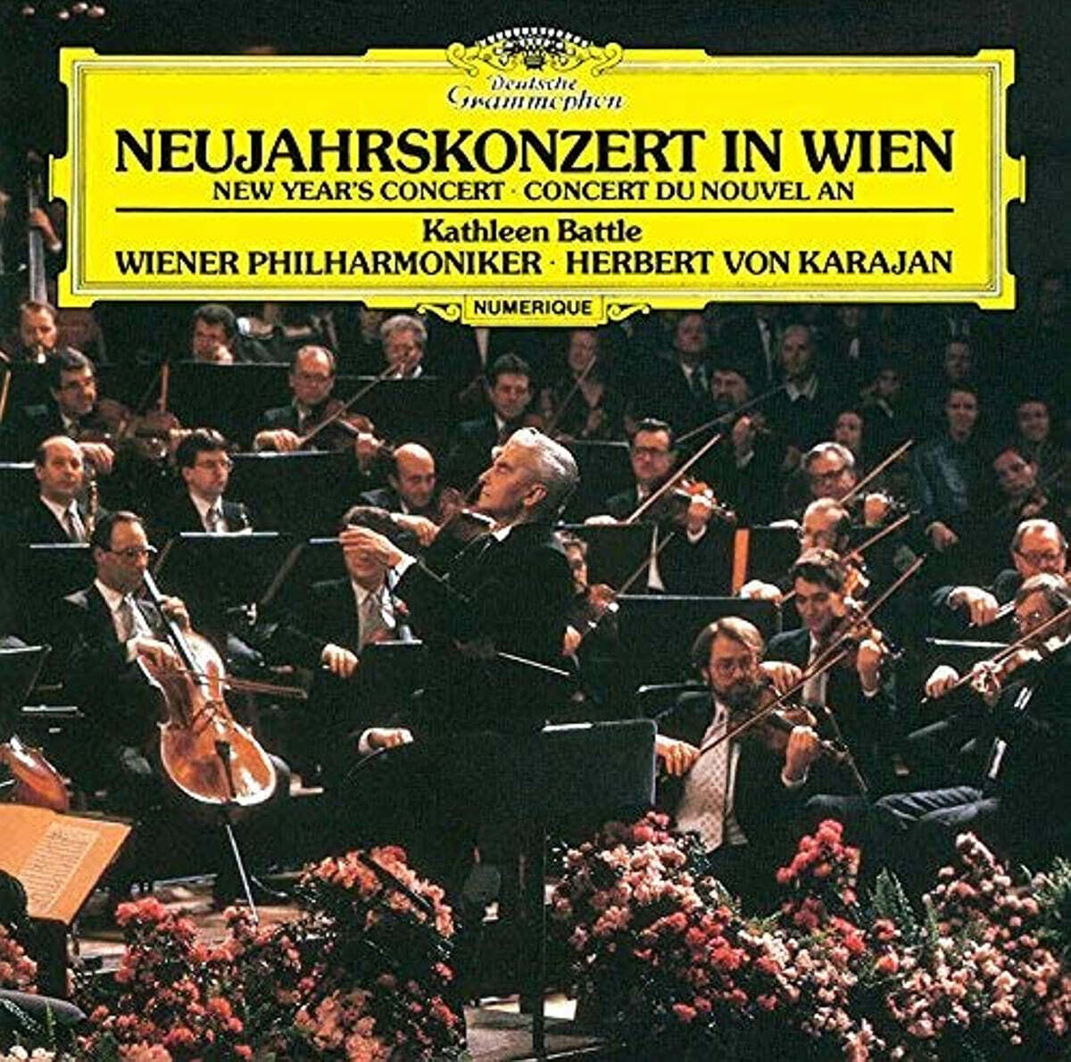 Herbert von Karajan 1987년 빈 신년음악회 (New Year's Concert 1987)