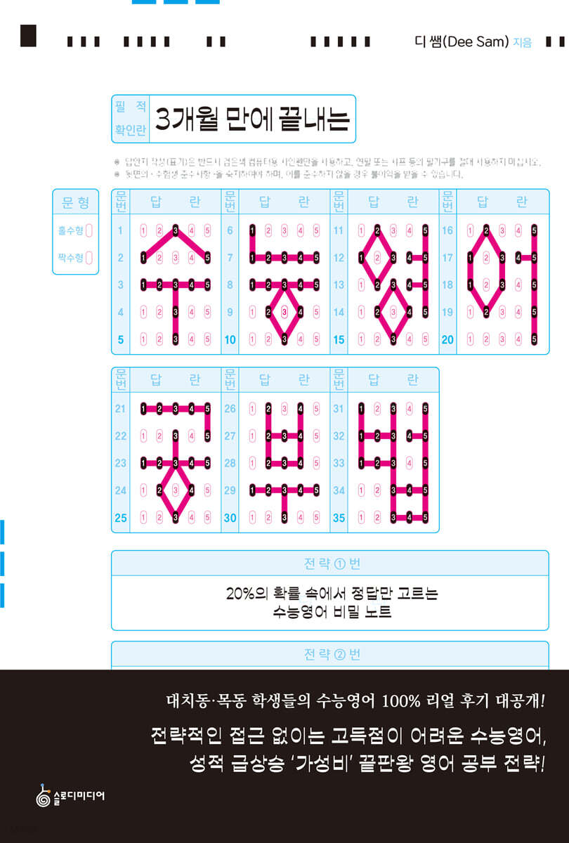 3개월 만에 끝내는 수능영어 공부법